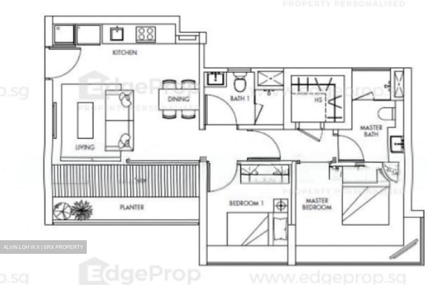 Spottiswoode Residences (D2), Condominium #522164751